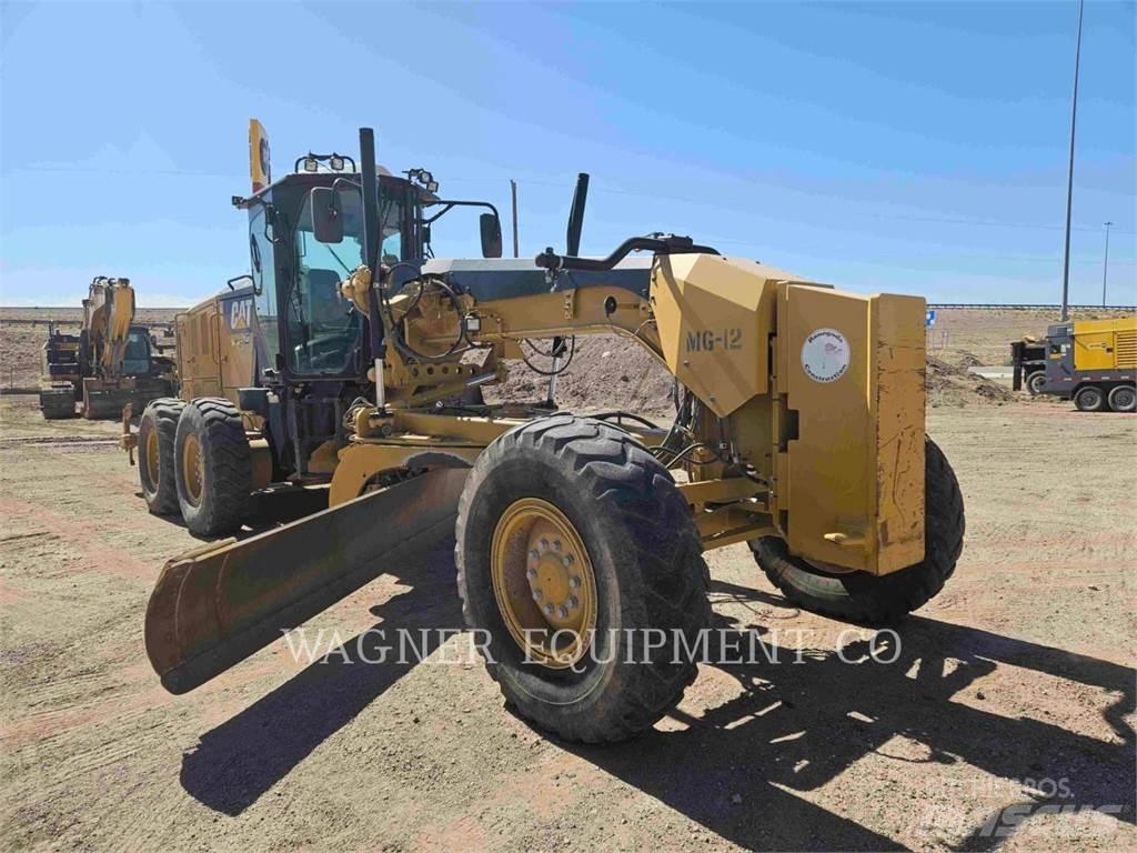 CAT 140M3 그레이더