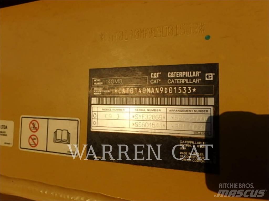 CAT 140M3 그레이더