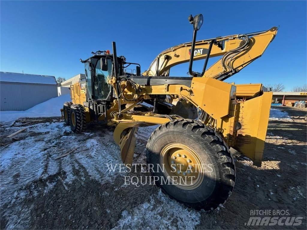 CAT 140M3 그레이더