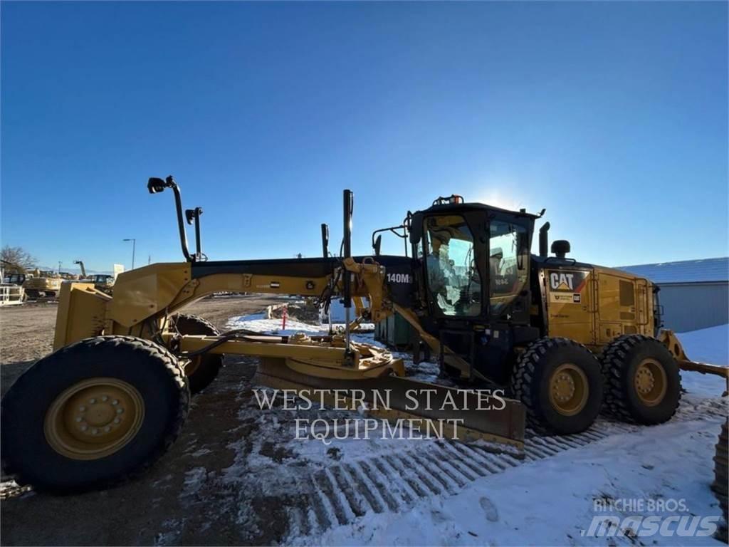 CAT 140M3 그레이더