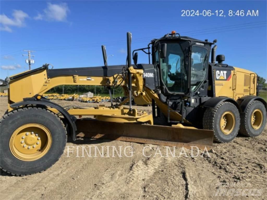 CAT 140M3 그레이더
