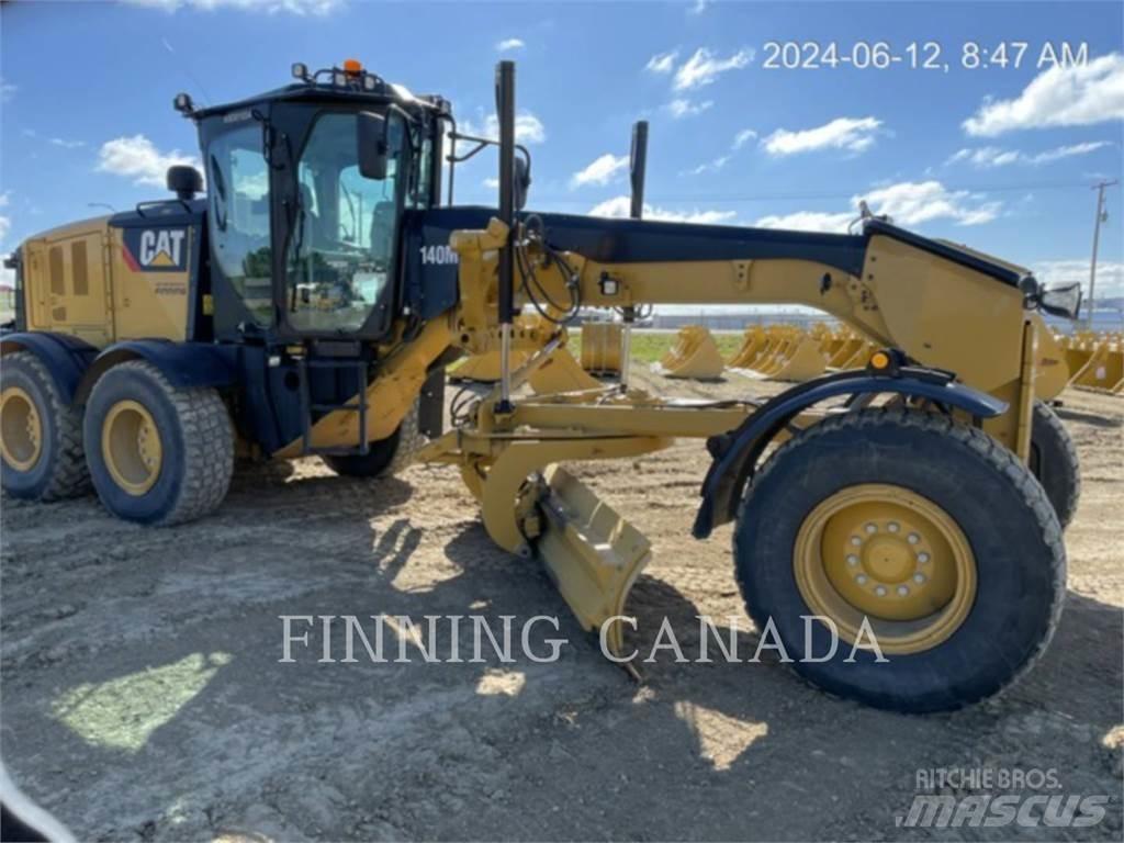 CAT 140M3 그레이더
