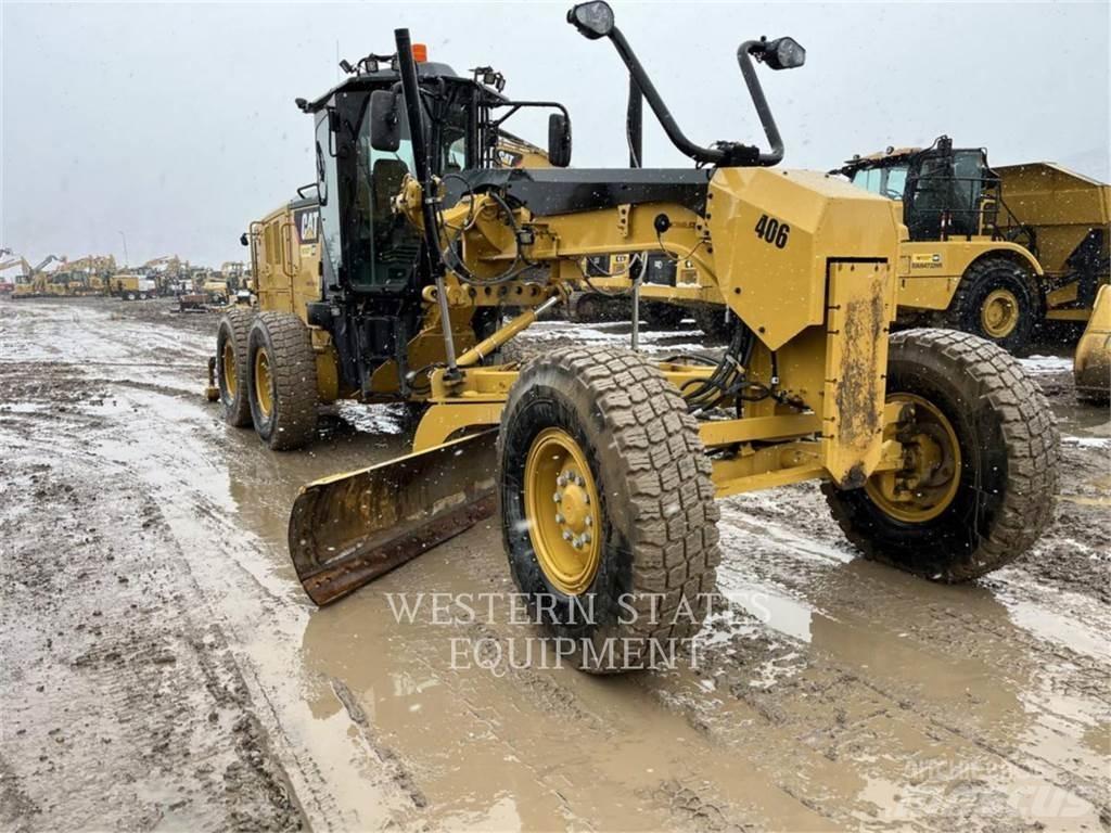 CAT 140M3 그레이더