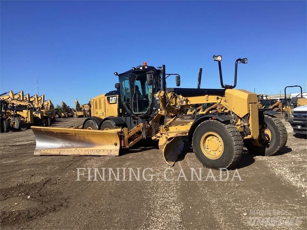 CAT 140M3 그레이더