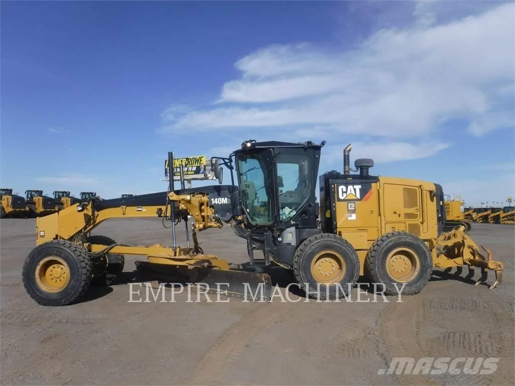 CAT 140M3 그레이더