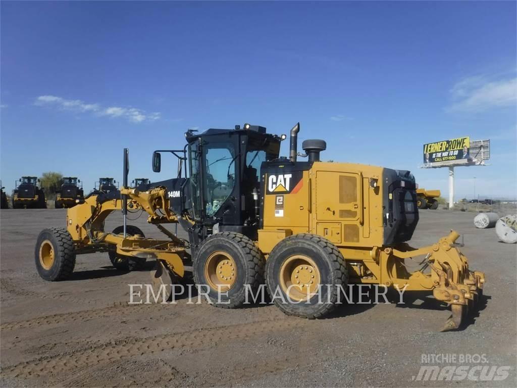 CAT 140M3 그레이더