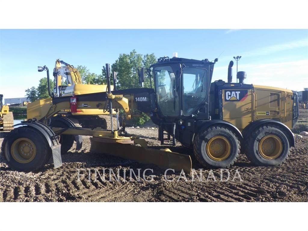 CAT 140M3 그레이더