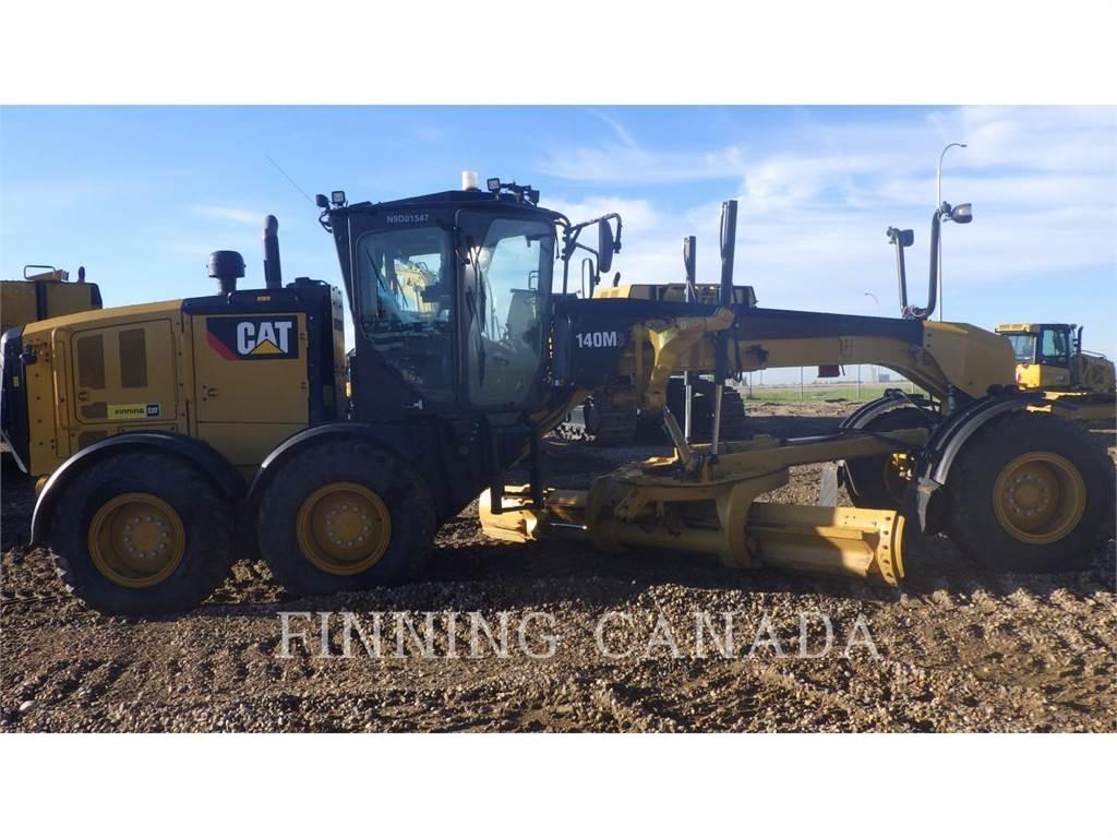 CAT 140M3 그레이더