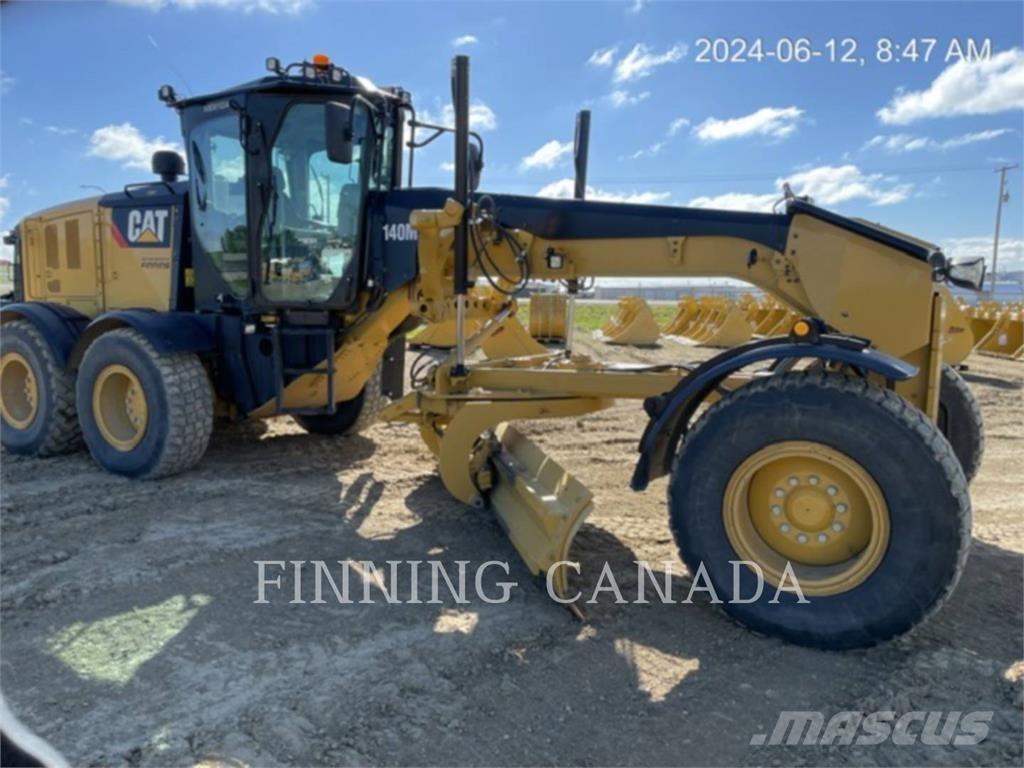 CAT 140M3 그레이더