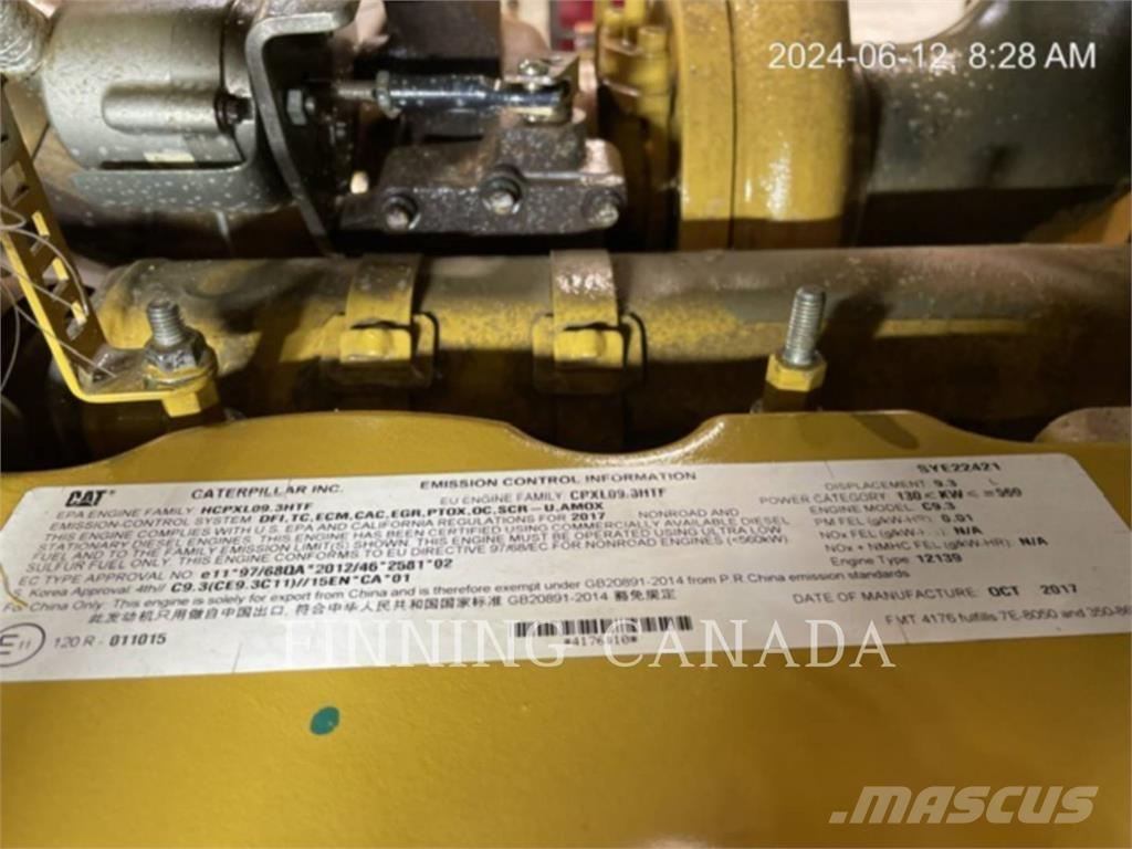 CAT 140M3 그레이더