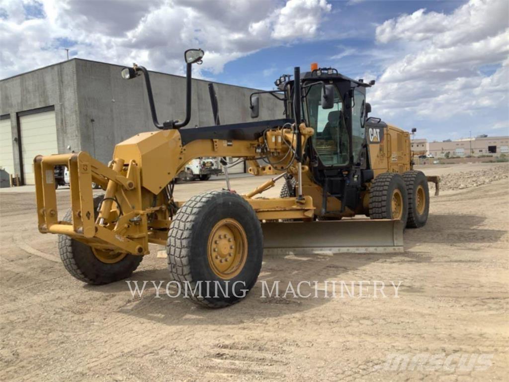 CAT 140M3 그레이더