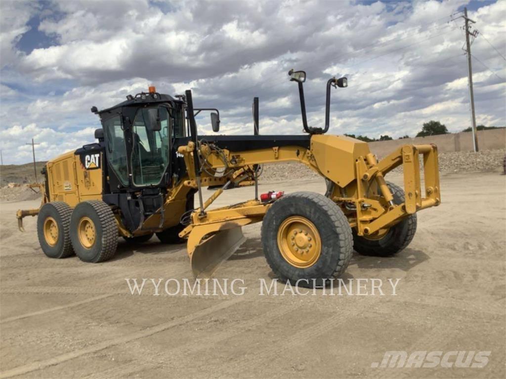 CAT 140M3 그레이더