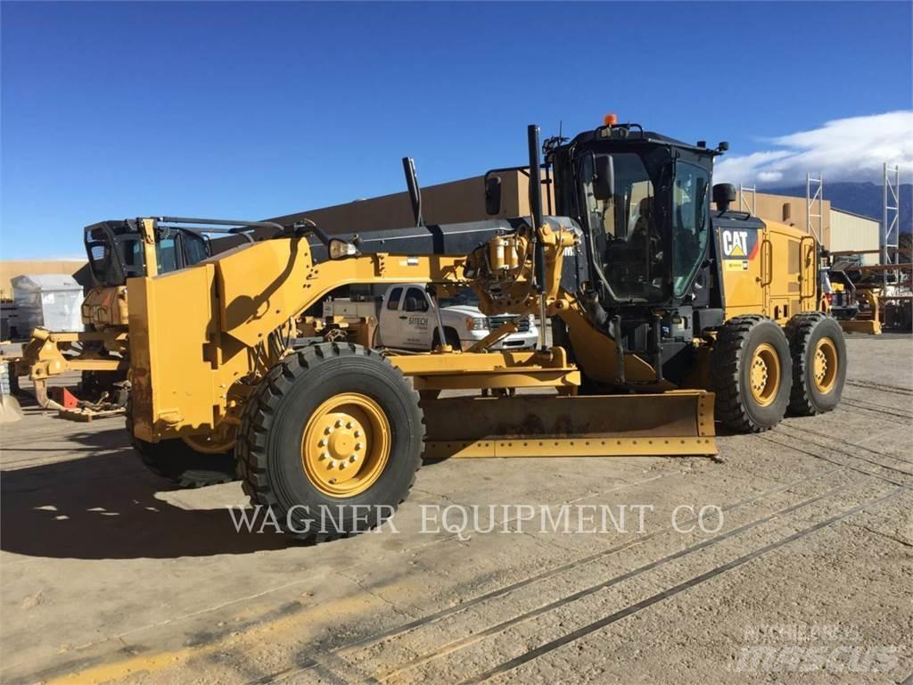 CAT 140M3 그레이더