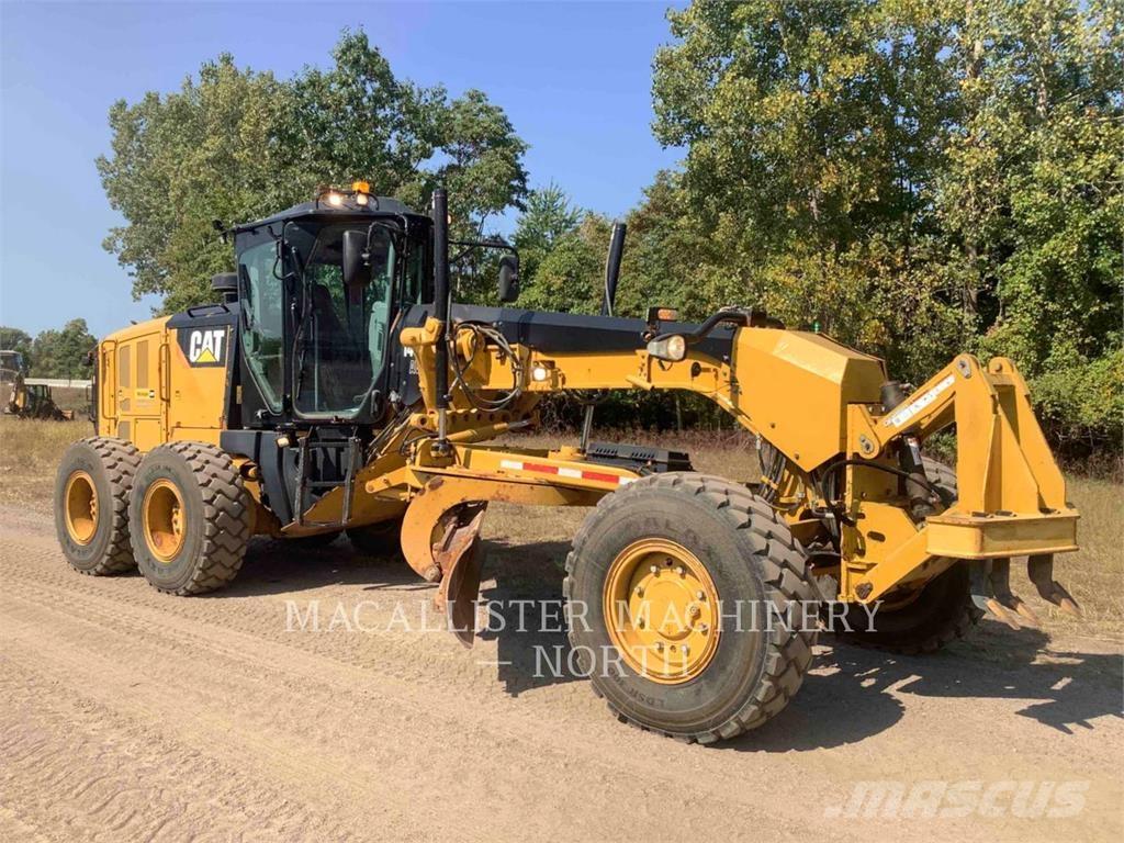 CAT 140M3 AWD 그레이더