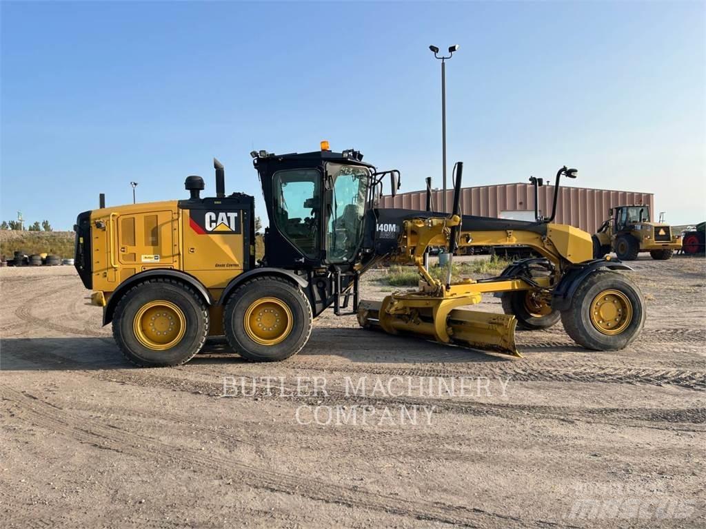 CAT 140M3 AWD 그레이더