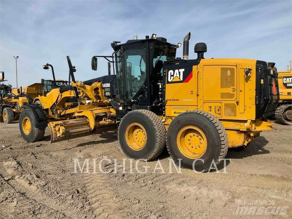 CAT 140M3 AWD 그레이더