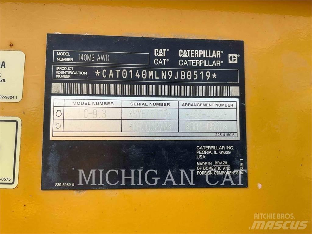 CAT 140M3 AWD 그레이더