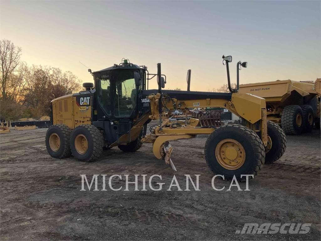 CAT 140M3 AWD 그레이더