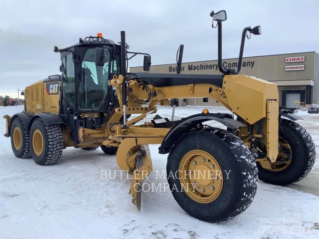 CAT 140M3 AWD 그레이더