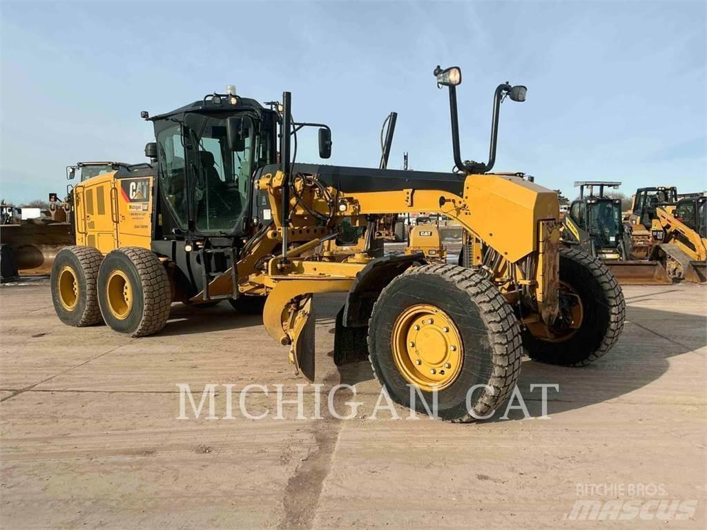 CAT 140M3 AWD 그레이더