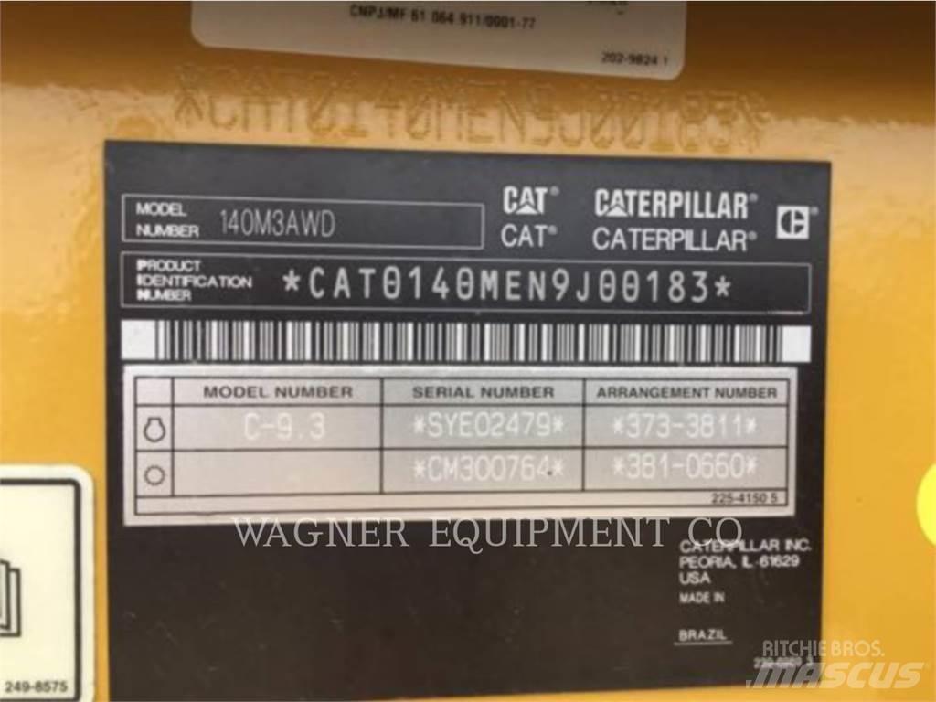 CAT 140M3 AWD 그레이더