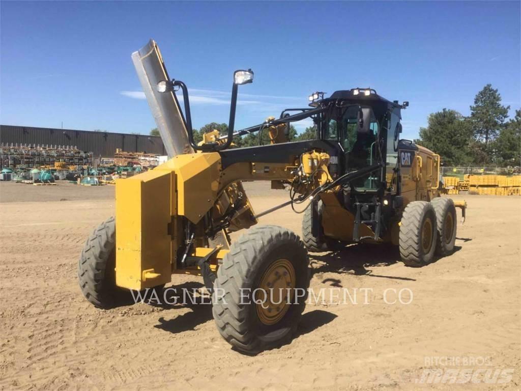 CAT 140M3 AWD 그레이더