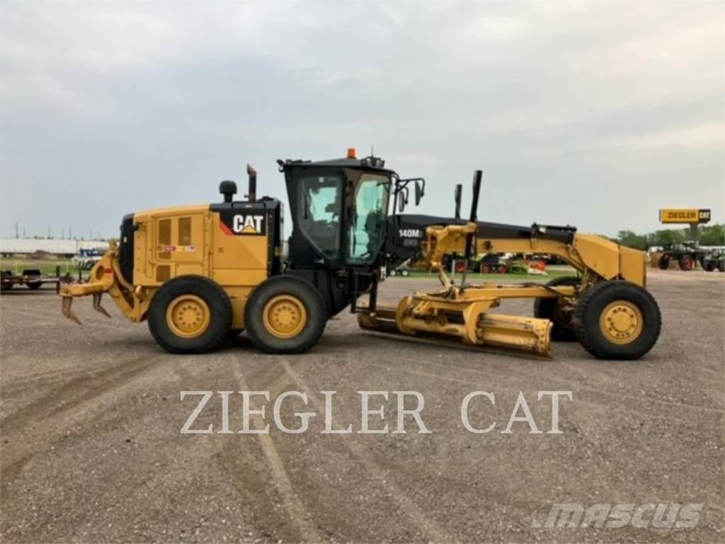 CAT 140M3AWD 그레이더