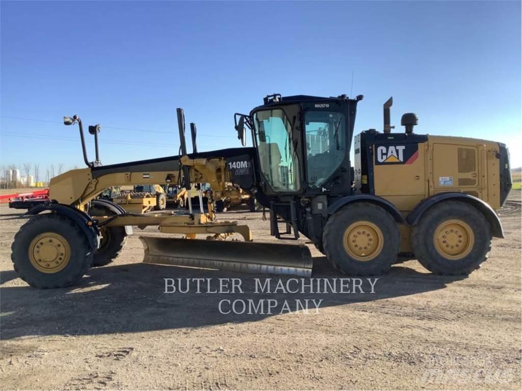CAT 140M3AWD 그레이더