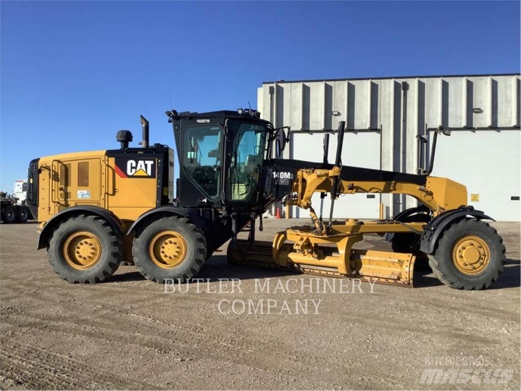 CAT 140M3AWD 그레이더