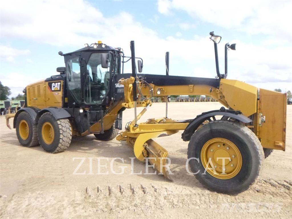 CAT 140M3AWD 그레이더