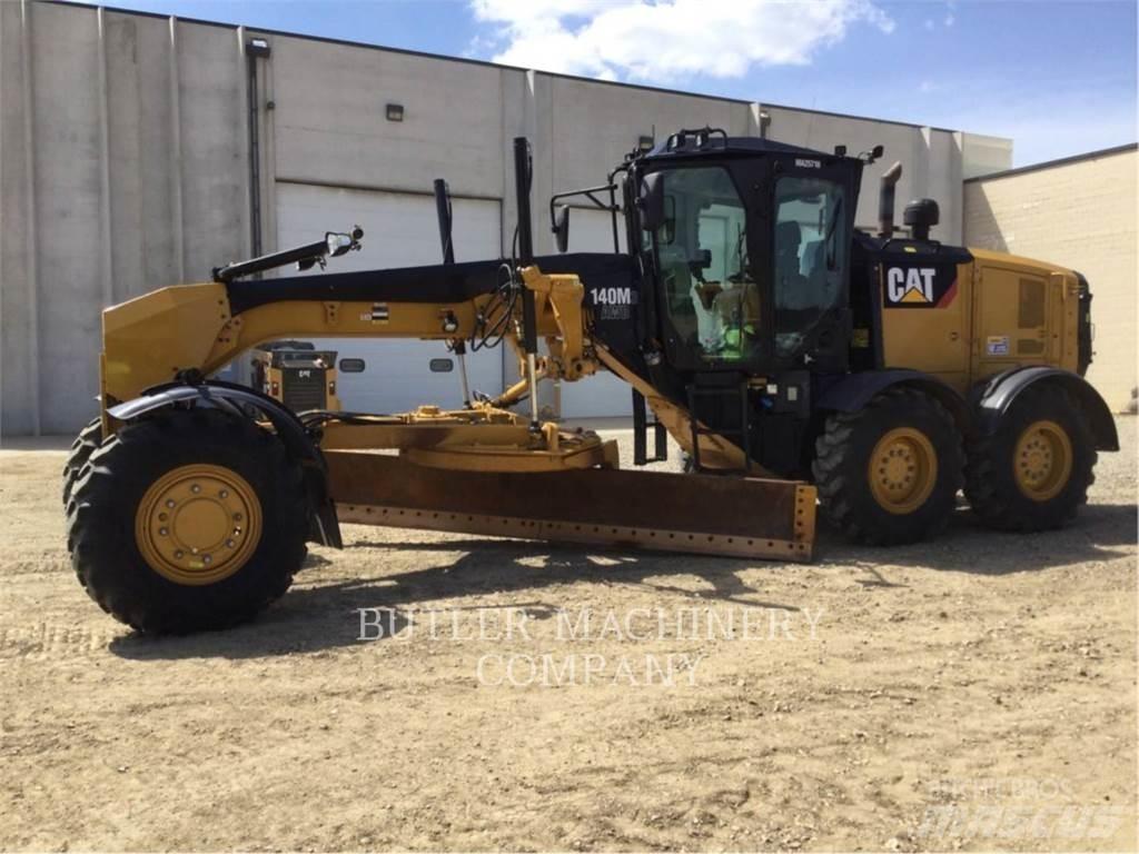 CAT 140M3AWD 그레이더