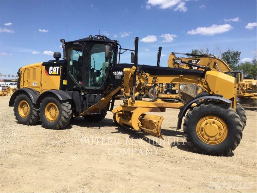 CAT 140M3AWD 그레이더