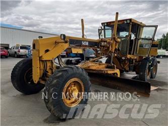 CAT 143H 그레이더
