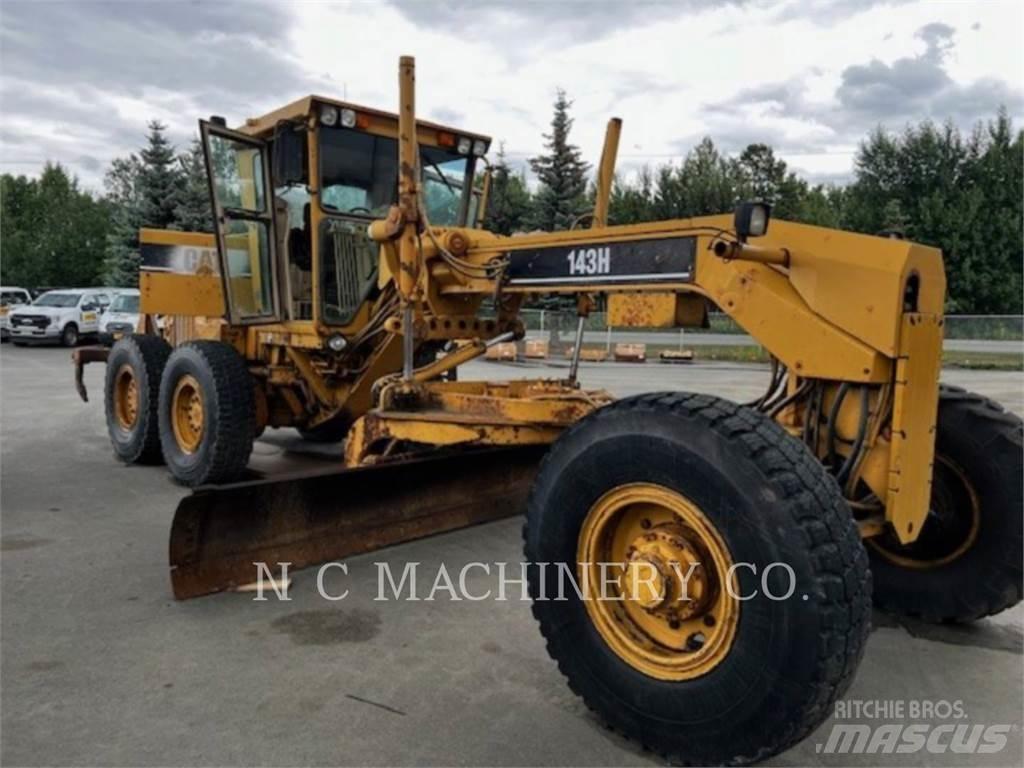 CAT 143H 그레이더