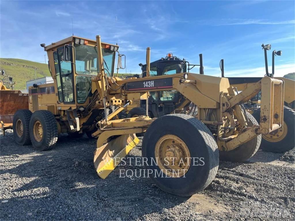 CAT 143H 그레이더