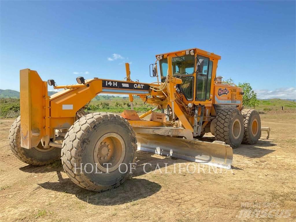 CAT 14H 그레이더