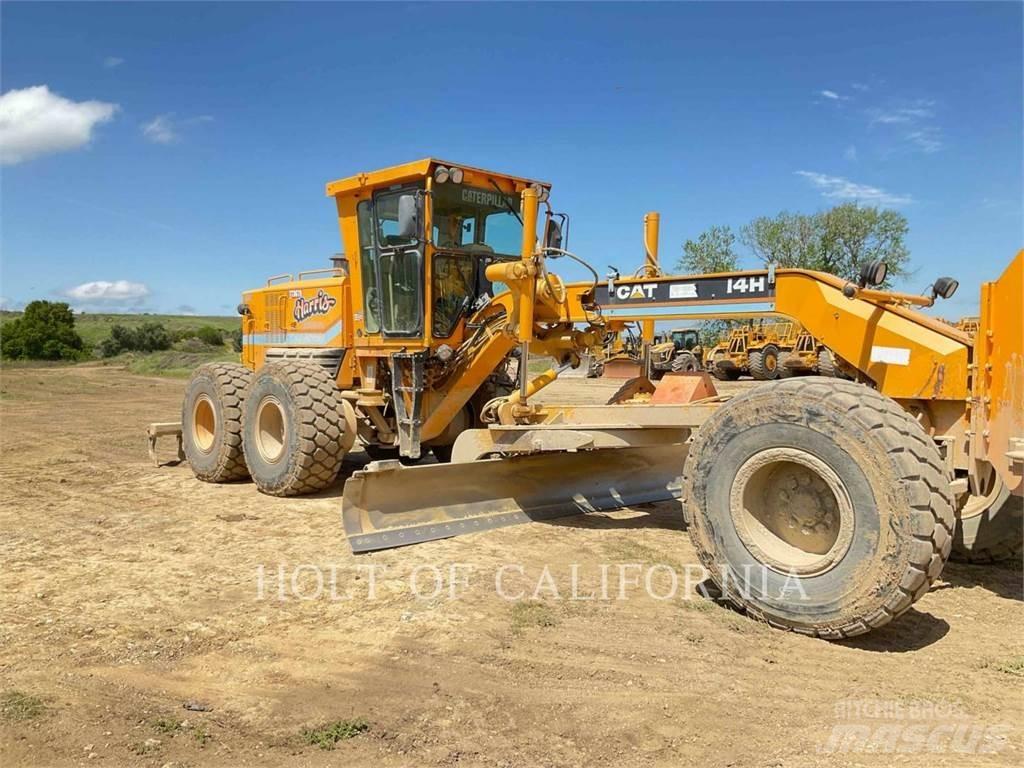 CAT 14H 그레이더