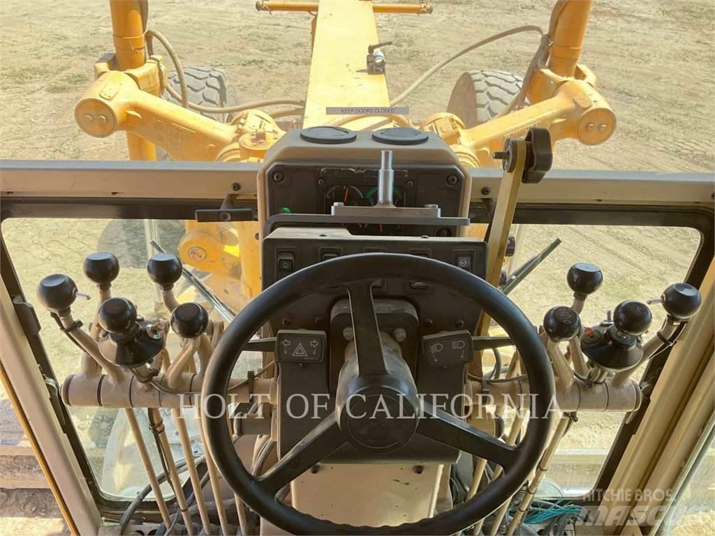 CAT 14H 그레이더