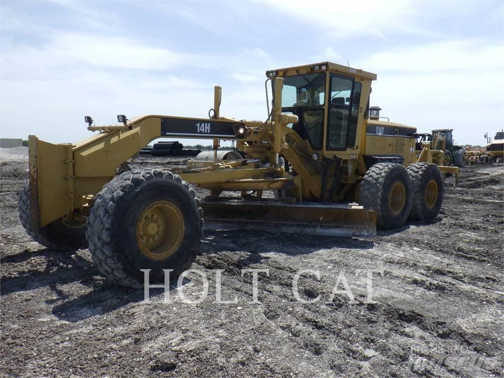 CAT 14H 그레이더