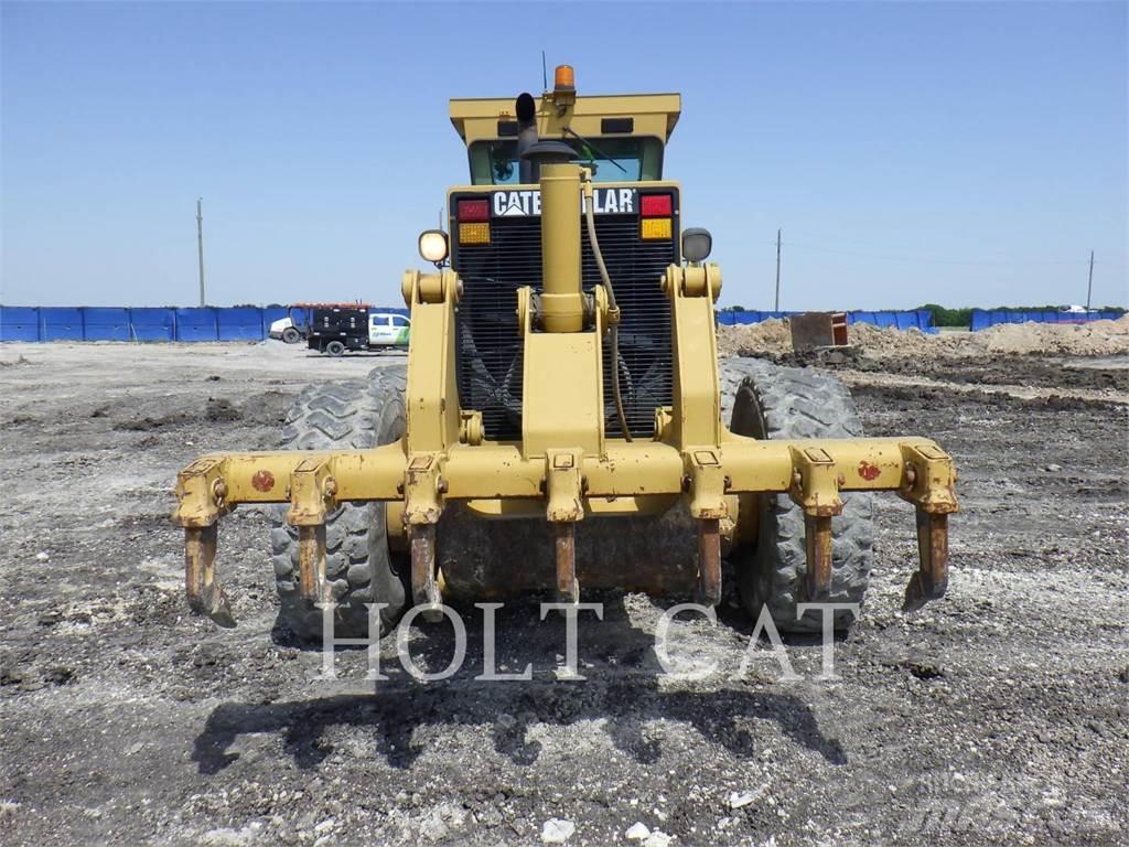CAT 14H 그레이더