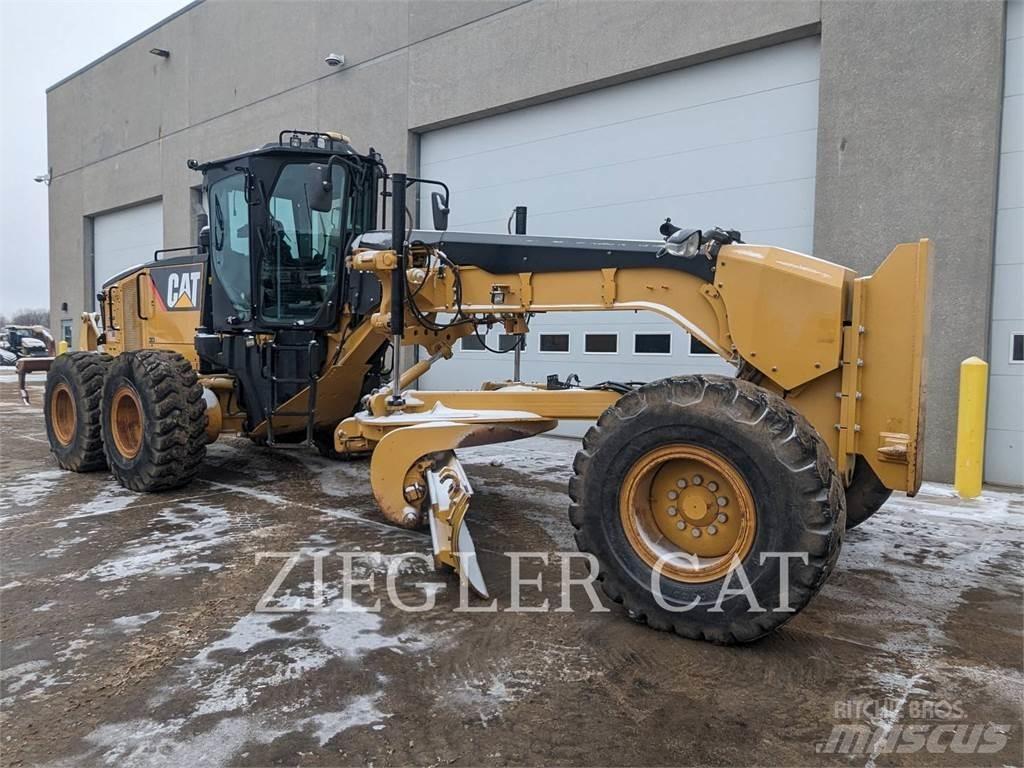CAT 14M 그레이더