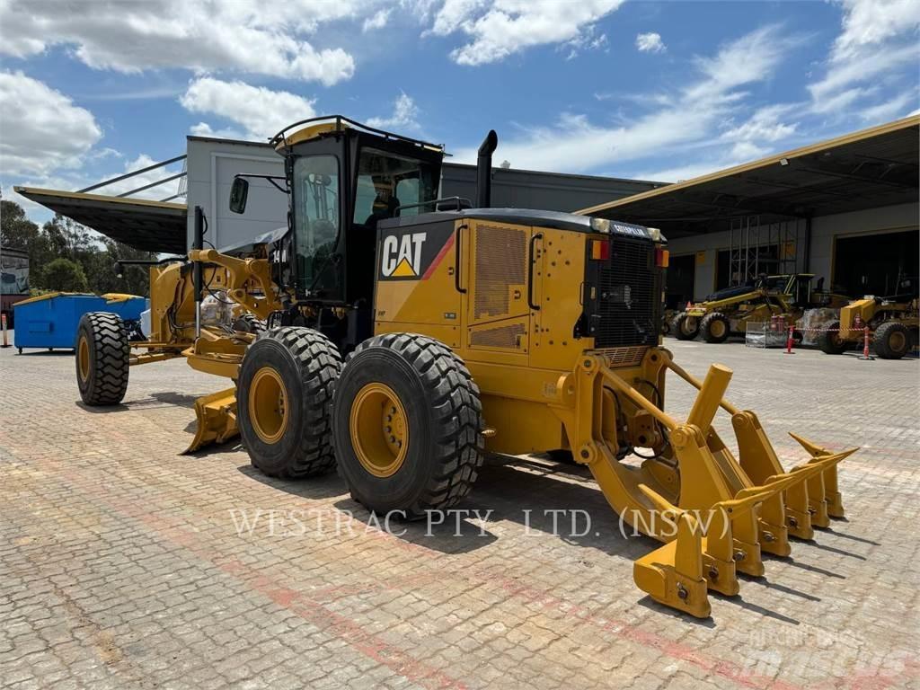 CAT 14M 그레이더