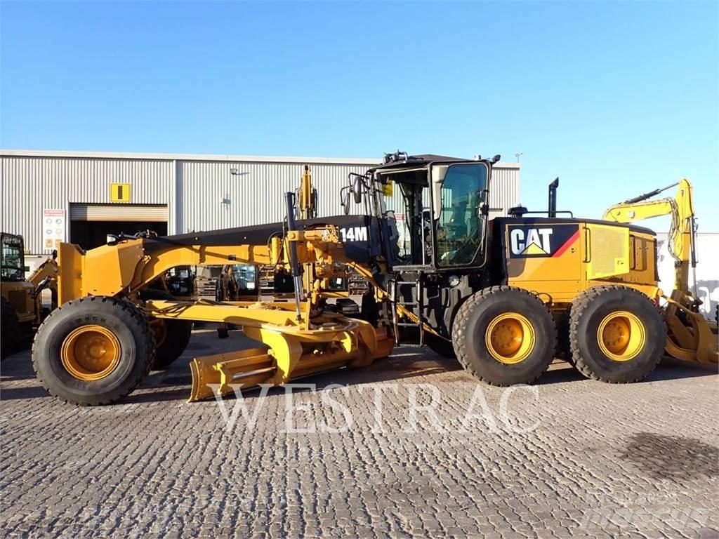 CAT 14M 그레이더