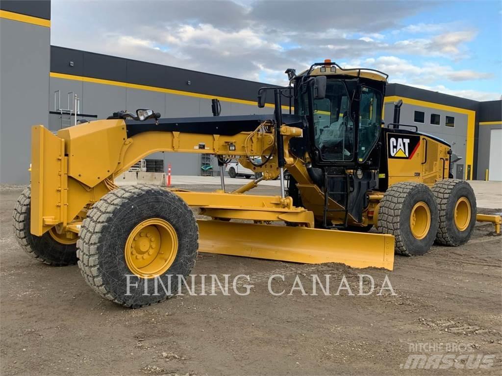 CAT 14M 그레이더