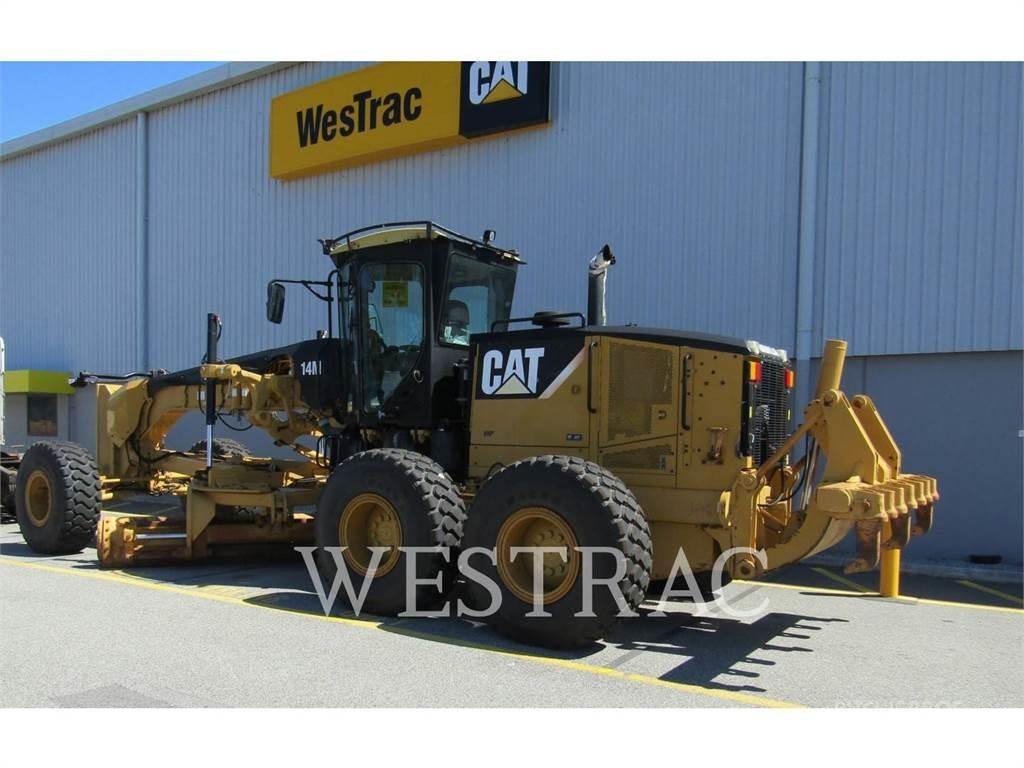 CAT 14M 그레이더