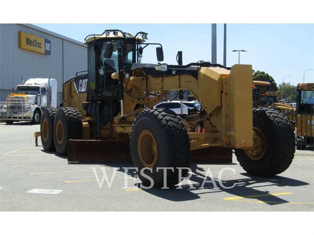 CAT 14M 그레이더