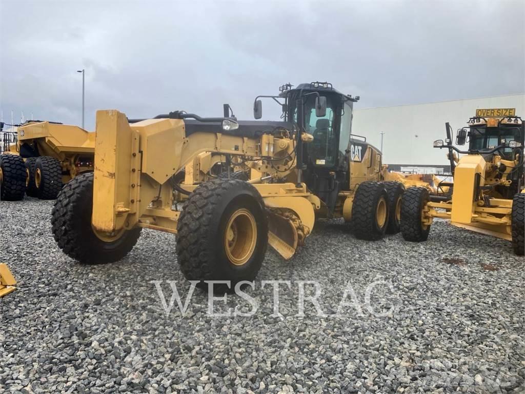 CAT 14M 그레이더