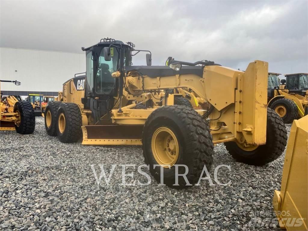 CAT 14M 그레이더