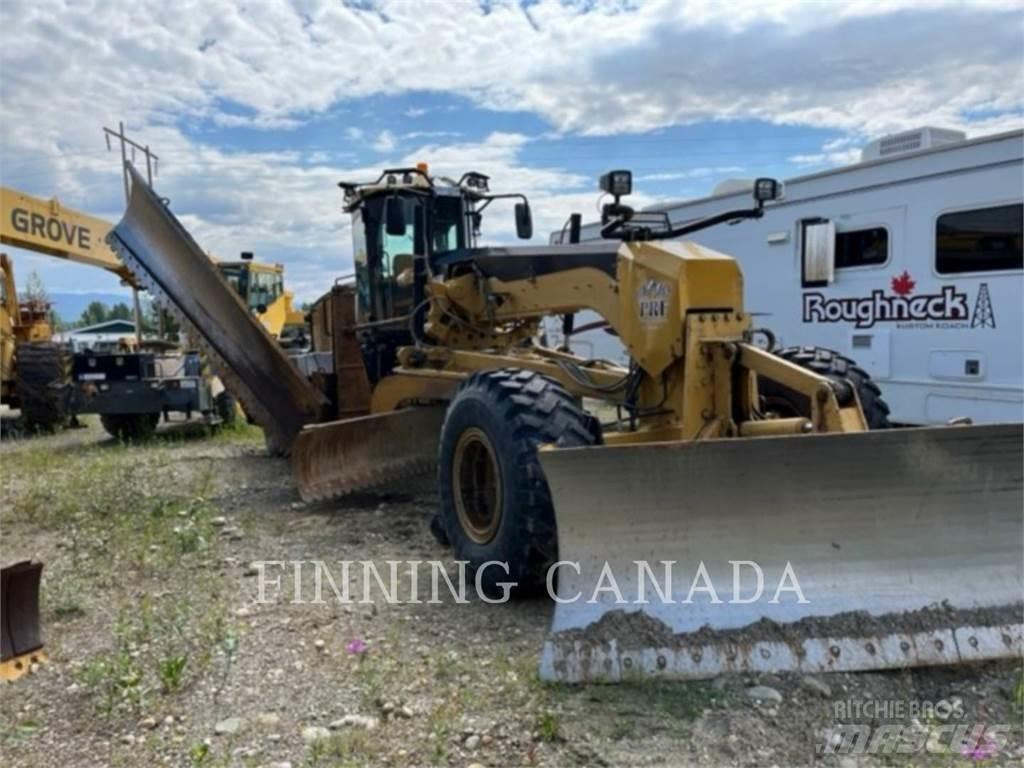CAT 14M 그레이더