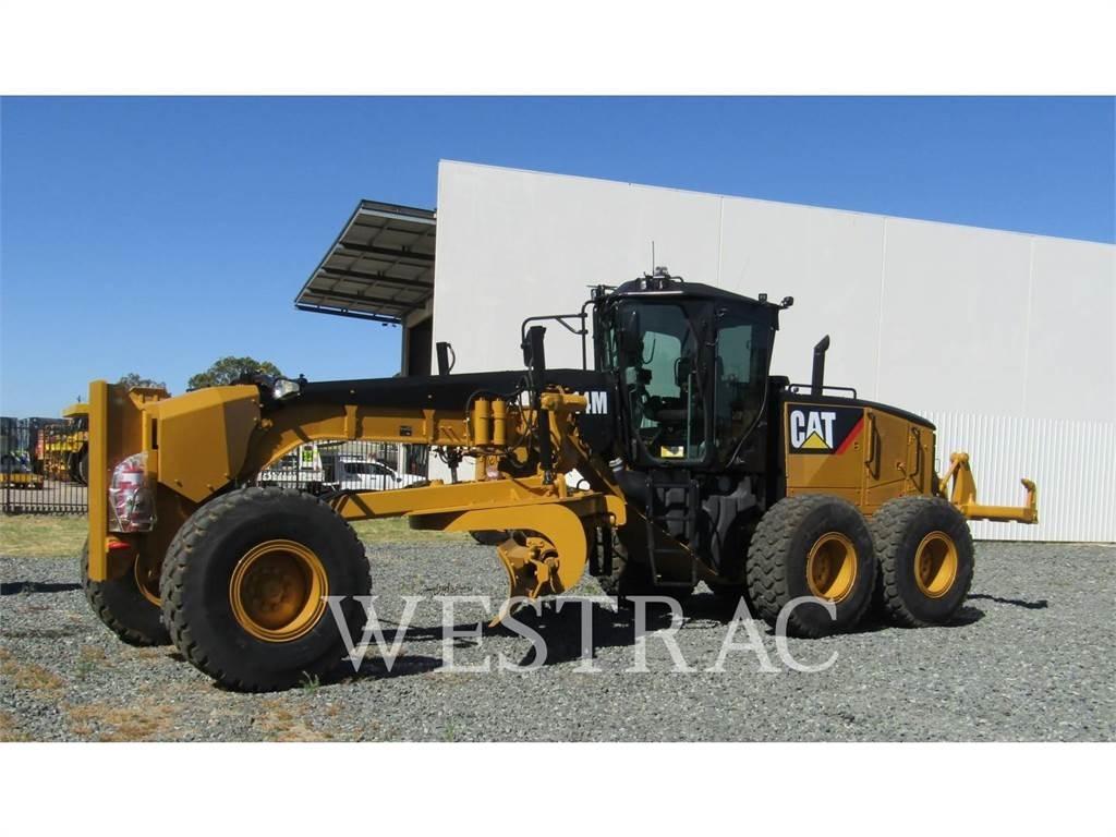 CAT 14M 그레이더